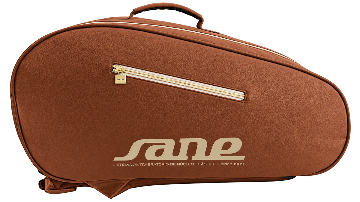 SANE Paletero Pro Leather Padel Bag - Brown