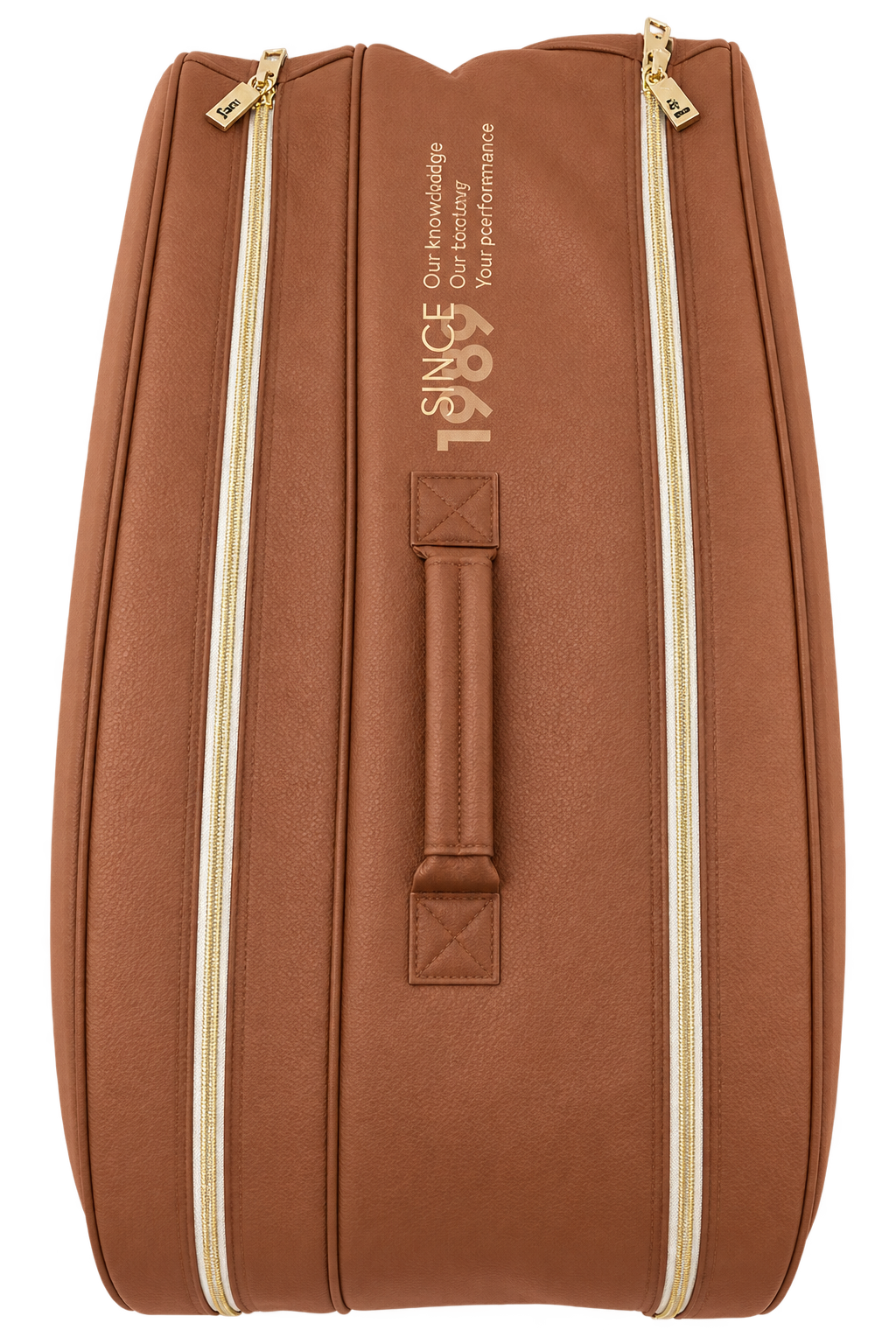 SANE Paletero Pro Leather Padel Bag - Brown