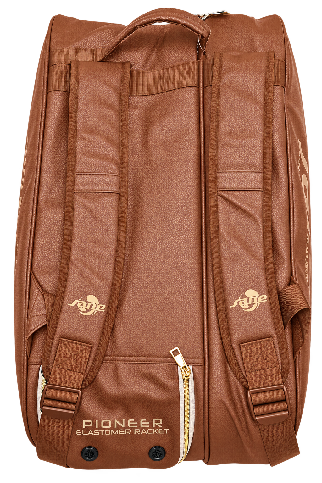 SANE Paletero Pro Leather Padel Bag - Brown