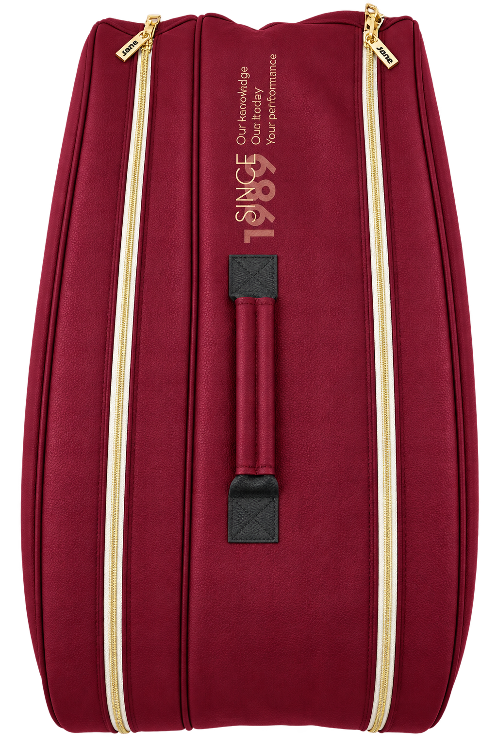 SANE Paletero Pro Leather Padel Bag - Red