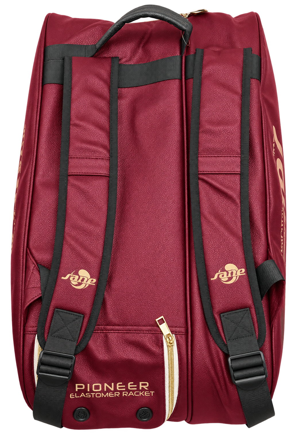 SANE Paletero Pro Leather Padel Bag - Red