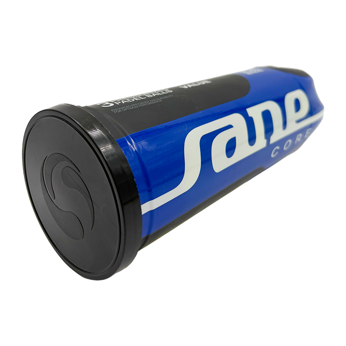 SANE Core Padel Balls - 3 Ball Tube