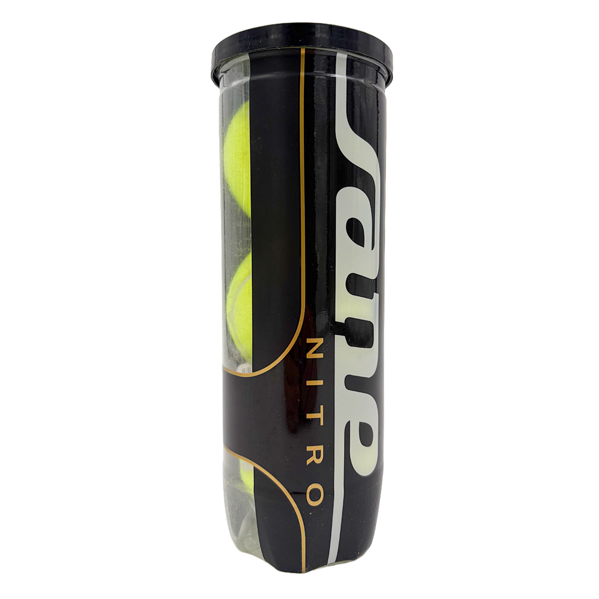 SANE Nitro Padel Balls - 3 Ball Tube