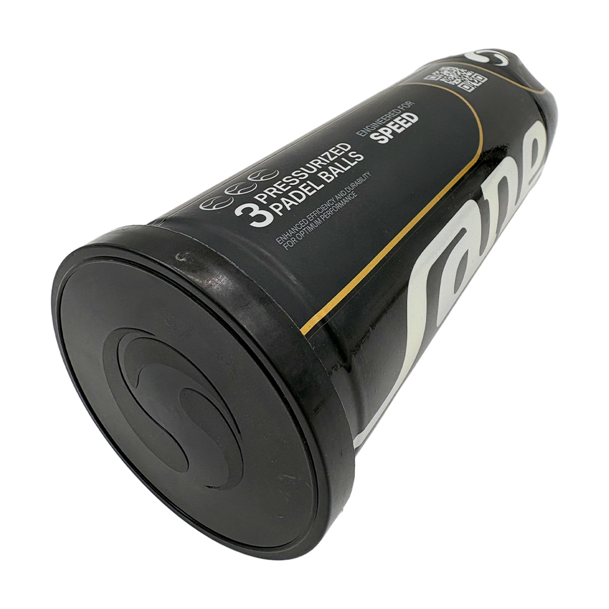 SANE Nitro Padel Balls - 3 Ball Tube